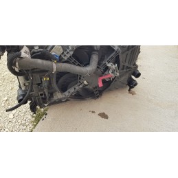 FIAT 500L RADIATORE RAFFREDDAMENTO CLIMA ELETTROV INTERCOOLER METANO