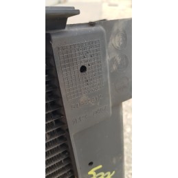 FIAT 500L RADIATORE RAFFREDDAMENTO CLIMA ELETTROV INTERCOOLER METANO