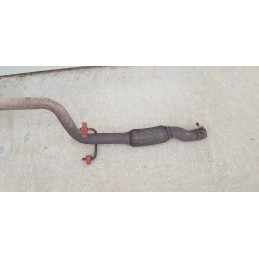 FIAT 500L MARMITTA TUBO SCARICO TERMINALE SILENZIATORE 0.9 METANO