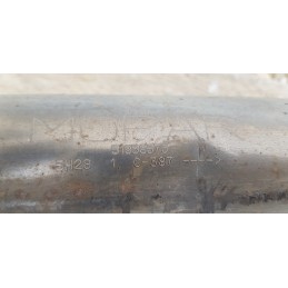 FIAT 500L MARMITTA TUBO SCARICO TERMINALE SILENZIATORE 0.9 METANO