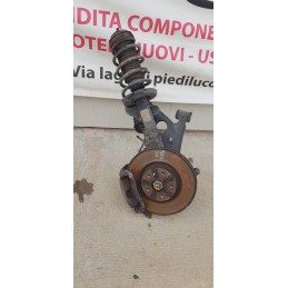 FIAT 500L SOSPENSIONE MONTANTE AMMORTIZ PINZA FUSELLO SEMIASSE SX MET