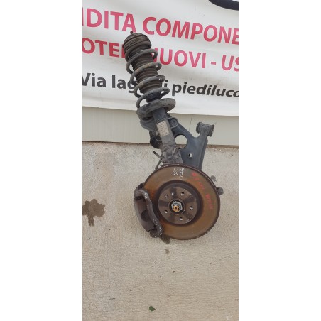 FIAT 500L SOSPENSIONE MONTANTE AMMORTIZ PINZA FUSELLO SEMIASSE SX MET