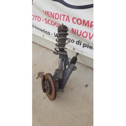 FIAT 500L SOSPENSIONE MONTANTE AMMORTIZ PINZA FUSELLO SEMIASSE SX MET
