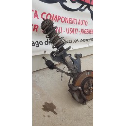 FIAT 500L SOSPENSIONE MONTANTE AMMORTIZ PINZA FUSELLO SEMIASSE SX MET