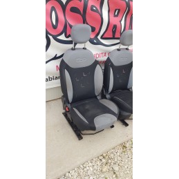 FIAT 500L TAPPEZZERIA SEDILI INTERNI TESSUTO AIRBAG ANT POST COMP
