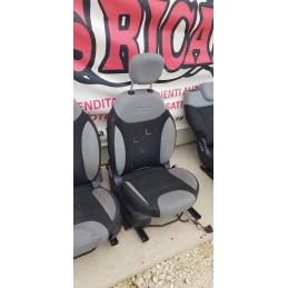 FIAT 500L TAPPEZZERIA SEDILI INTERNI TESSUTO AIRBAG ANT POST COMP