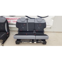 FIAT 500L TAPPEZZERIA SEDILI INTERNI TESSUTO AIRBAG ANT POST COMP