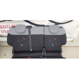 FIAT 500L TAPPEZZERIA SEDILI INTERNI TESSUTO AIRBAG ANT POST COMP