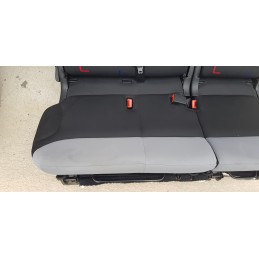 FIAT 500L TAPPEZZERIA SEDILI INTERNI TESSUTO AIRBAG ANT POST COMP