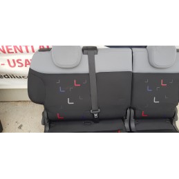 FIAT 500L TAPPEZZERIA SEDILI INTERNI TESSUTO AIRBAG ANT POST COMP