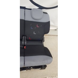 FIAT 500L TAPPEZZERIA SEDILI INTERNI TESSUTO AIRBAG ANT POST COMP