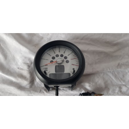 MINI COOPER COUNTRYMAN R60 CONTAGIRI STRUMENTAZIONE STRUMENTI