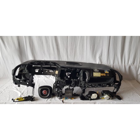FIAT 500L KIT AIRBAG GUIDA VOLANTE CRUSCOTTO PASSEG CENTRALINA PRETENS