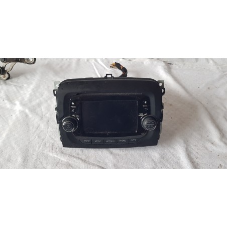 FIAT 500L AUTORADIO DISPLAY RADIO 330 VP2 ECE DAB BLUETOOTH USB MEDIA