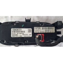 FIAT 500L CENTRALINA MODULO CLIMATIZZATORE RISCALDAMENTO CLIMA A/C AUT