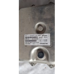 FIAT 500L KIT ACCENSIONE ECU CENTRALINA MOTORE BODY CHIAVE 0.9 CNG