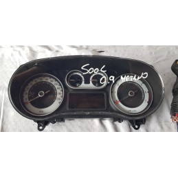 FIAT 500L KIT ACCENSIONE ECU CENTRALINA MOTORE BODY CHIAVE 0.9 CNG