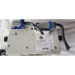 FIAT 500L KIT ACCENSIONE ECU CENTRALINA MOTORE BODY CHIAVE 0.9 CNG
