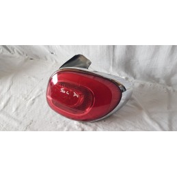 FIAT 500L FANALE FARO STOP ESTERNO CORNICE CROMATA POSTERIORE DESTRO
