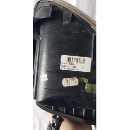 FIAT 500L FANALE FARO STOP ESTERNO CORNICE CROMATA POSTERIORE DESTRO