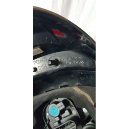FIAT 500L FANALE FARO STOP ESTERNO CORNICE CROMATA POSTERIORE DESTRO