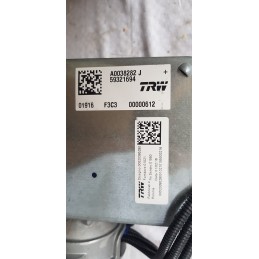 FIAT 500L PIANTONE CANNA STERZO MOTORINO SERVOSTERZO CENTRALINA