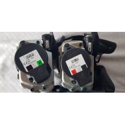 AUDI A4 B9 8W SET CINTURE SICUREZZA PRETENSIONATORE ANT POST SX DX