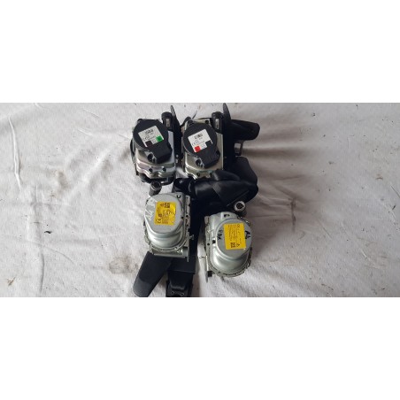 AUDI A4 B9 8W SET CINTURE SICUREZZA PRETENSIONATORE ANT POST SX DX