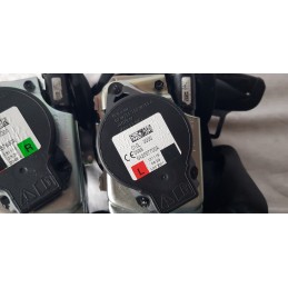 AUDI A4 B9 8W SET CINTURE SICUREZZA PRETENSIONATORE ANT POST SX DX