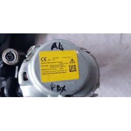 AUDI A4 B9 8W SET CINTURE SICUREZZA PRETENSIONATORE ANT POST SX DX