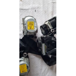 AUDI A4 B9 8W SET CINTURE SICUREZZA PRETENSIONATORE ANT POST SX DX