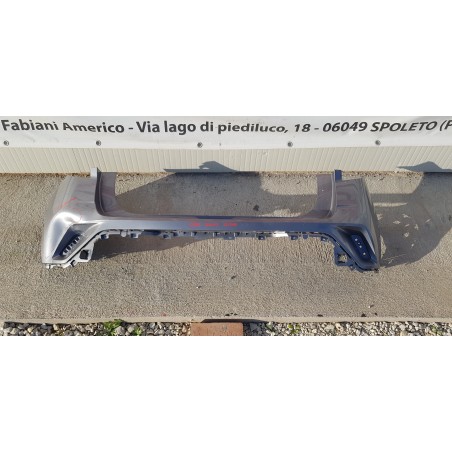 OPEL MOKKA B PARAURTI PARAURTO POSTERIORE NUDO REAR BUMPER