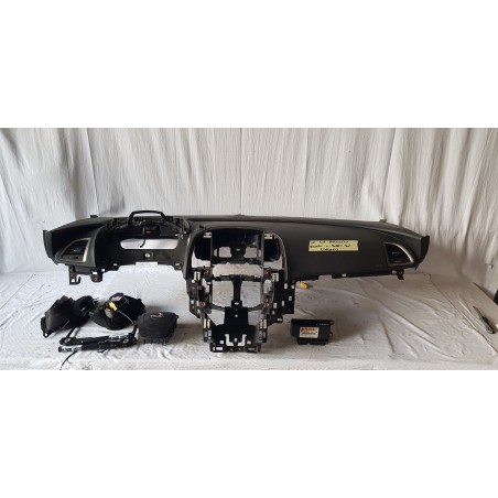 OPEL ASTRA J KIT AIRBAG GUIDA CRUSCOTTO PASSEG CENTRALINA CINTURE