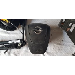 OPEL ASTRA J KIT AIRBAG GUIDA CRUSCOTTO PASSEG CENTRALINA CINTURE