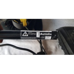 OPEL ASTRA J KIT AIRBAG GUIDA CRUSCOTTO PASSEG CENTRALINA CINTURE