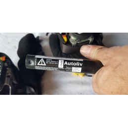 OPEL ASTRA J KIT AIRBAG GUIDA CRUSCOTTO PASSEG CENTRALINA CINTURE