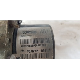 OPEL ASTRA J CENTRALINA AGGREGATO SISTEMA POMPA ABS ABT