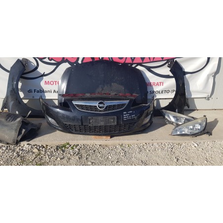 OPEL ASTRA J MUSATA FRONTALE PARAURTI COFANO PARAFANGO FANALI RADIAT
