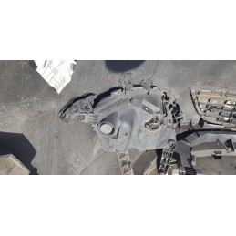 OPEL ASTRA J MUSATA FRONTALE PARAURTI COFANO PARAFANGO FANALI RADIAT