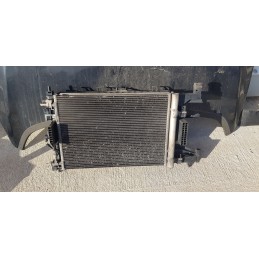 OPEL ASTRA J MUSATA FRONTALE PARAURTI COFANO PARAFANGO FANALI RADIAT