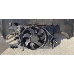 OPEL ASTRA J MUSATA FRONTALE PARAURTI COFANO PARAFANGO FANALI RADIAT