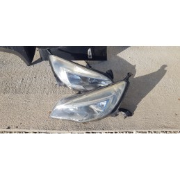 OPEL ASTRA J MUSATA FRONTALE PARAURTI COFANO PARAFANGO FANALI RADIAT