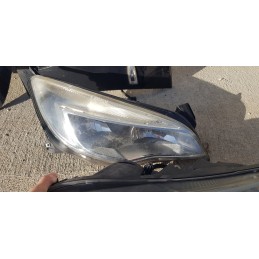 OPEL ASTRA J MUSATA FRONTALE PARAURTI COFANO PARAFANGO FANALI RADIAT