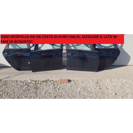 OPEL ASTRA J BERLINA SPORTELLO PORTA PORTE PORTIERA ANT o POST SX o DX
