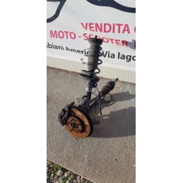 OPEL ASTRA J SOSPENSIONE AMMORTIZZATORE FUSELLO SEMIASSE ANT SX BENZ