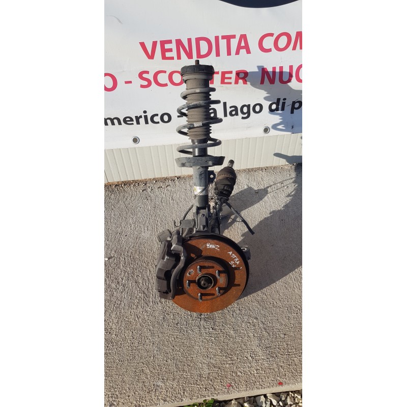 OPEL ASTRA J SOSPENSIONE AMMORTIZZATORE FUSELLO SEMIASSE ANT SX BENZ