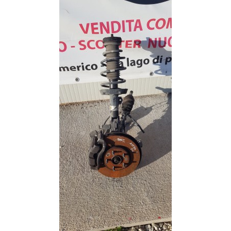 OPEL ASTRA J SOSPENSIONE AMMORTIZZATORE FUSELLO SEMIASSE ANT SX BENZ