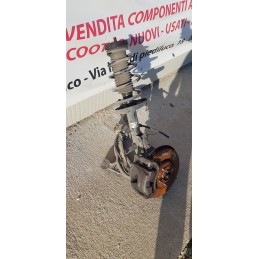 OPEL ASTRA J SOSPENSIONE AMMORTIZZATORE FUSELLO SEMIASSE ANT SX BENZ
