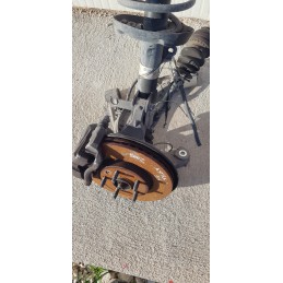 OPEL ASTRA J SOSPENSIONE AMMORTIZZATORE FUSELLO SEMIASSE ANT SX BENZ