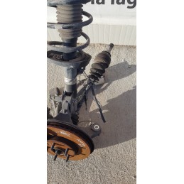 OPEL ASTRA J SOSPENSIONE AMMORTIZZATORE FUSELLO SEMIASSE ANT SX BENZ